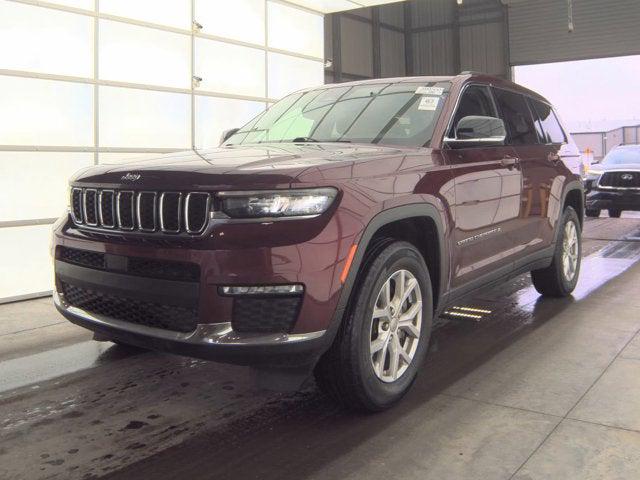 2022 Jeep Grand Cherokee L Limited 4x4