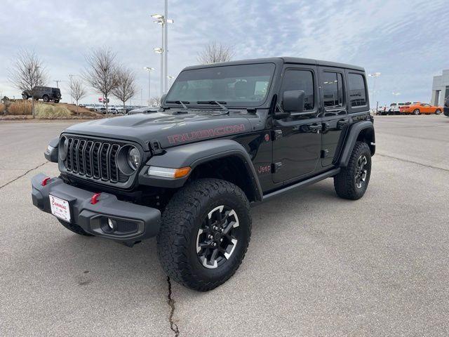 2025 Jeep Wrangler 4-Door Rubicon 4x4 for sale in Weatherford, OK