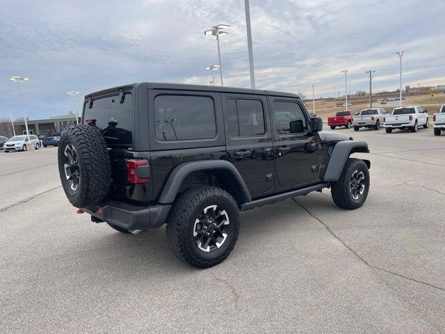 2025 Jeep Wrangler 4-Door Rubicon 4x4