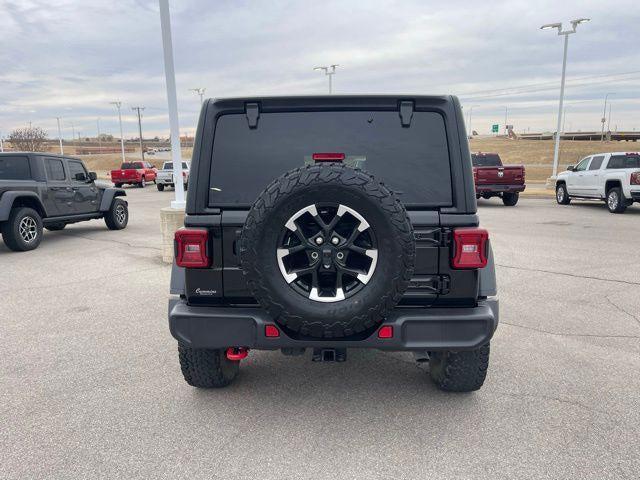 2025 Jeep Wrangler 4-Door Rubicon 4x4