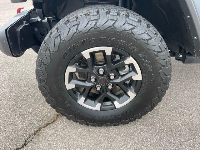 2025 Jeep Wrangler 4-Door Rubicon 4x4