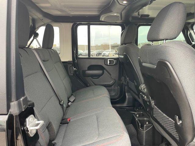 2025 Jeep Wrangler 4-Door Rubicon 4x4