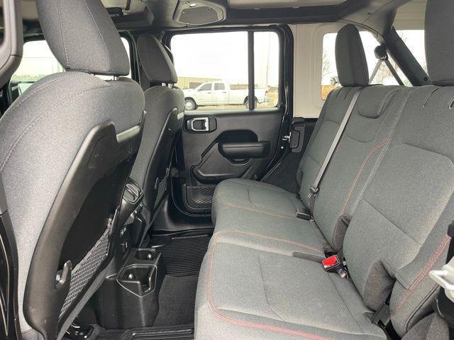 2025 Jeep Wrangler 4-Door Rubicon 4x4