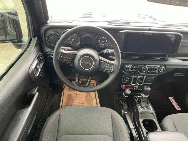 2025 Jeep Wrangler 4-Door Rubicon 4x4