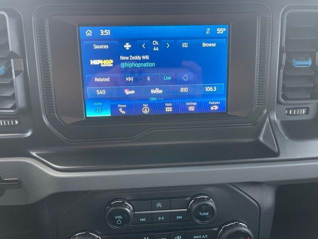 2023 Ford Bronco Black Diamond