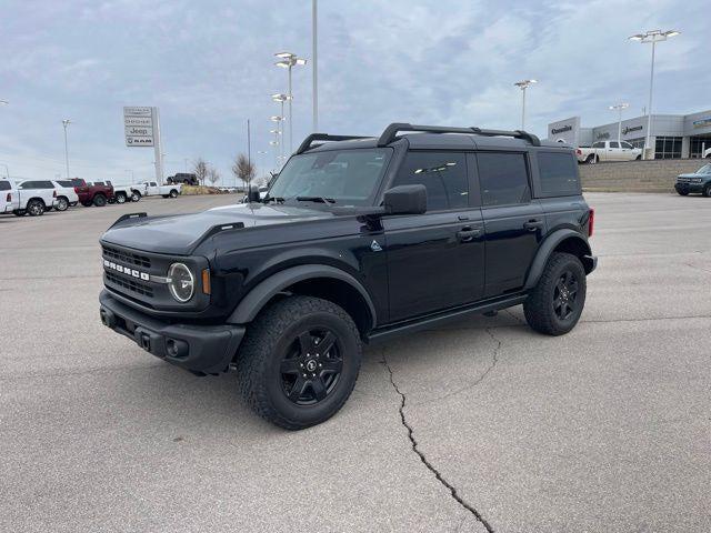 2023 Ford Bronco Black Diamond for sale in Weatherford, OK