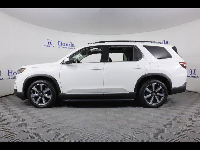 2025 Honda Pilot Elite