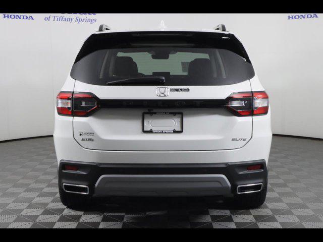 2025 Honda Pilot Elite