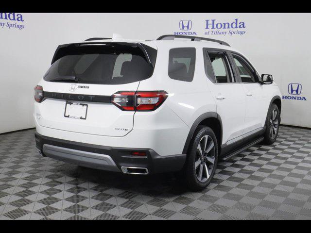2025 Honda Pilot Elite