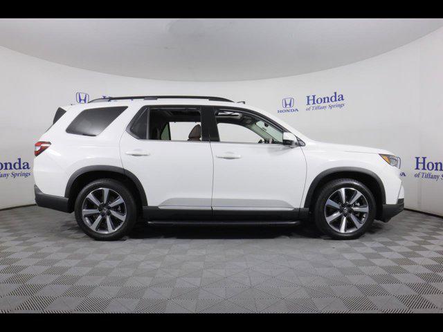 2025 Honda Pilot Elite