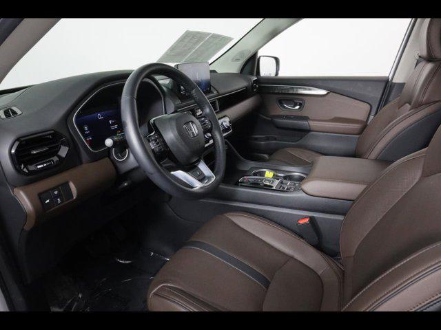 2025 Honda Pilot Elite