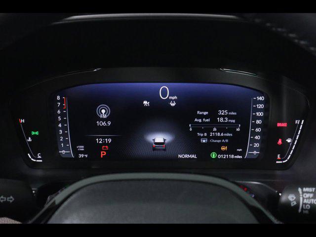 2025 Honda Pilot Elite