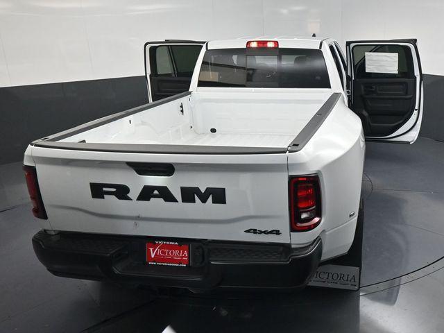 2026 Ram 3500 Tradesman Crew Cab 4x4 8' Box