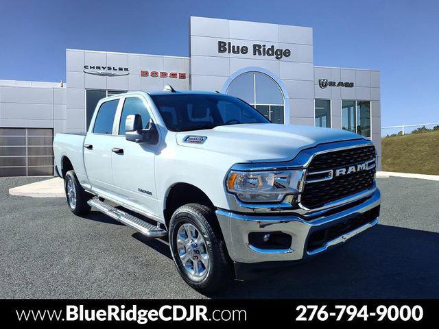 2024 RAM 2500 Big Horn Crew Cab 4x4 64 Box 2024 RAM 2500 Big Horn Crew Cab 4x4 64 Box