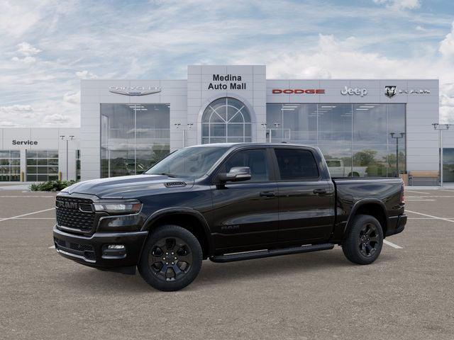 2026 Ram 1500 Big Horn Crew Cab 4x4 5'7" Box