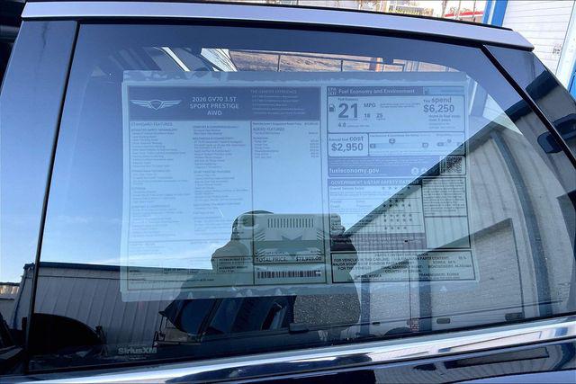 New 2026 Genesis GV70 3.5T Sport Prestige For Sale in Olive Branch, MS
