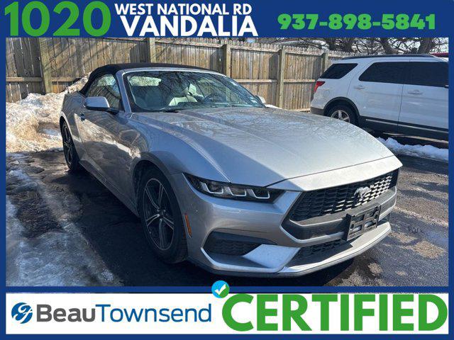 2024 Ford Mustang EcoBoost Premium Convertible for sale near Vandalia, OH