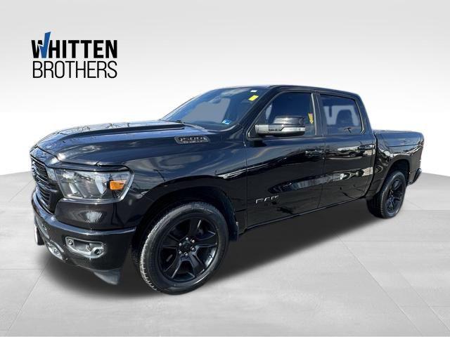 2020 RAM 1500 Big Horn Crew Cab 4x2 57 Box 2020 RAM 1500 Big Horn Crew Cab 4x2 57 Box