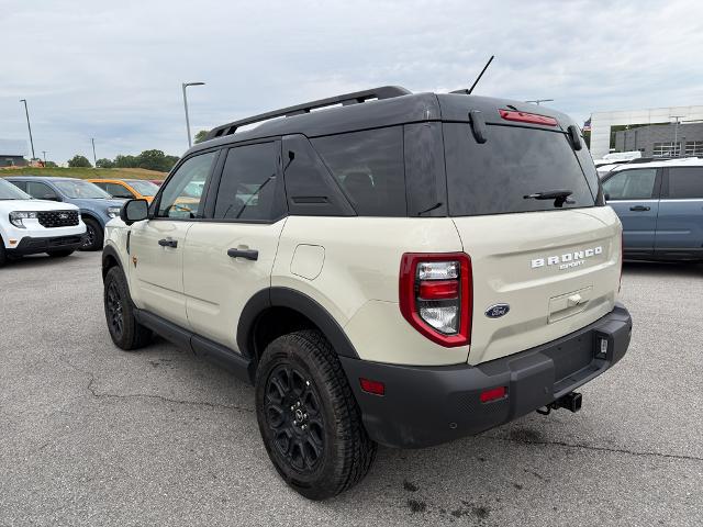 2025 Ford Bronco Sport Badlands