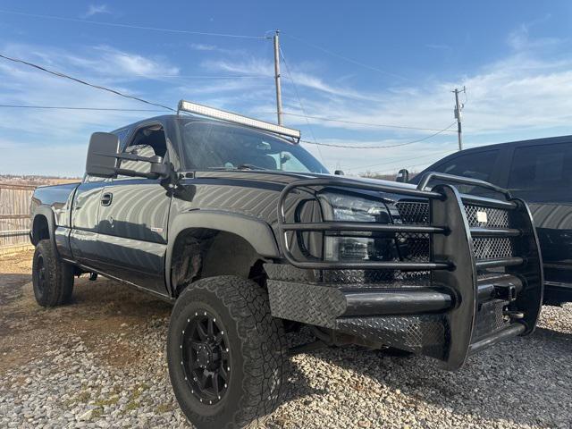 2003 Chevrolet Silverado 2500HD LS 2003 Chevrolet Silverado 2500HD LS
