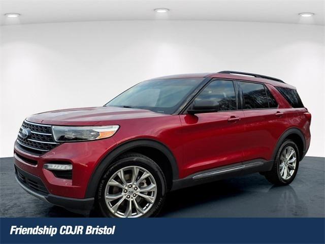 2020 Ford Explorer XLT 2020 Ford Explorer XLT