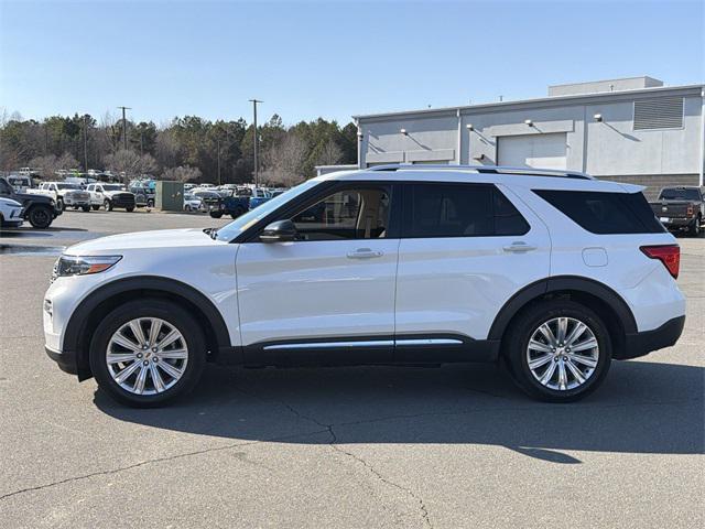 2022 Ford Explorer Limited 2022 Ford Explorer Limited