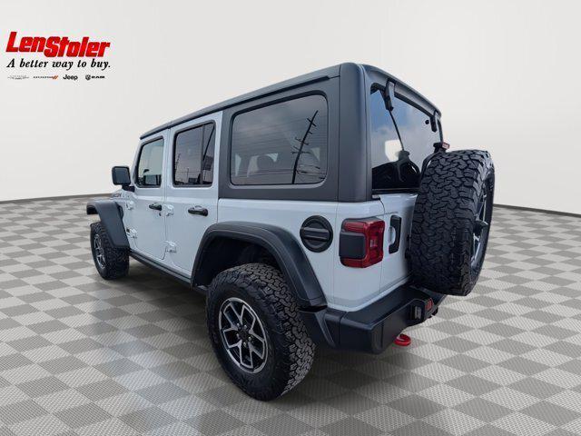 2025 Jeep Wrangler 4-Door Rubicon 4x4