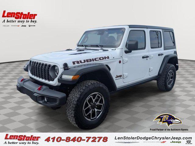 2025 Jeep Wrangler 4-Door Rubicon 4x4