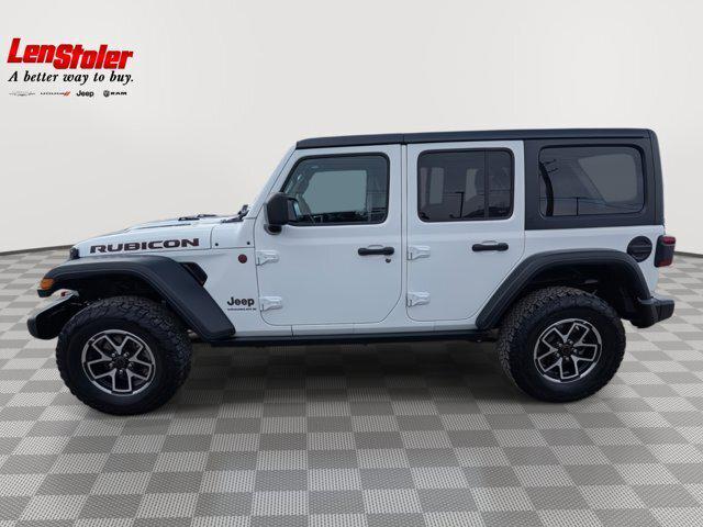 2025 Jeep Wrangler 4-Door Rubicon 4x4