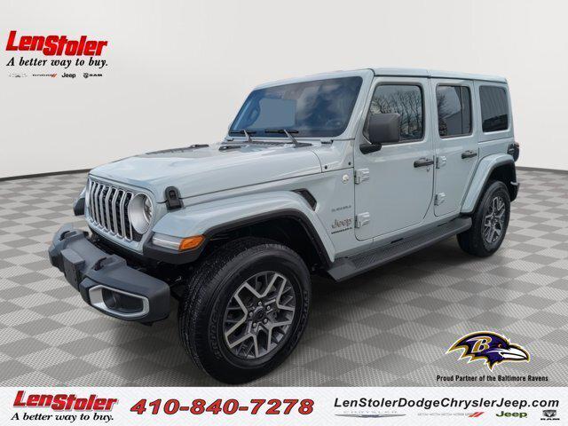 2024 Jeep Wrangler 4-Door Sahara 4x4 2024 Jeep Wrangler 4-Door Sahara 4x4