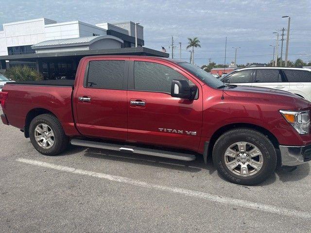 2019 Nissan TITAN SV 2019 Nissan TITAN SV
