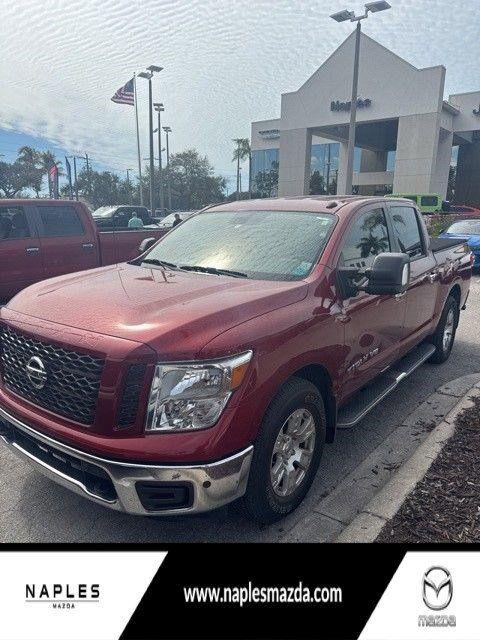 2019 Nissan TITAN SV 2019 Nissan TITAN SV