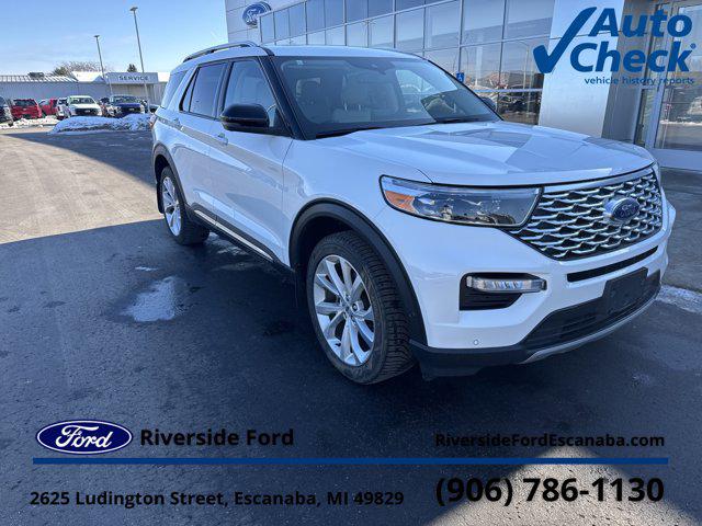 2023 Ford Explorer Platinum for sale in Escanaba, MI