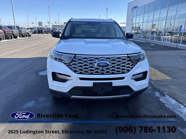 2023 Ford Explorer Platinum