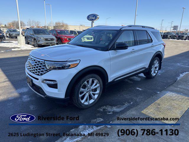 2023 Ford Explorer Platinum