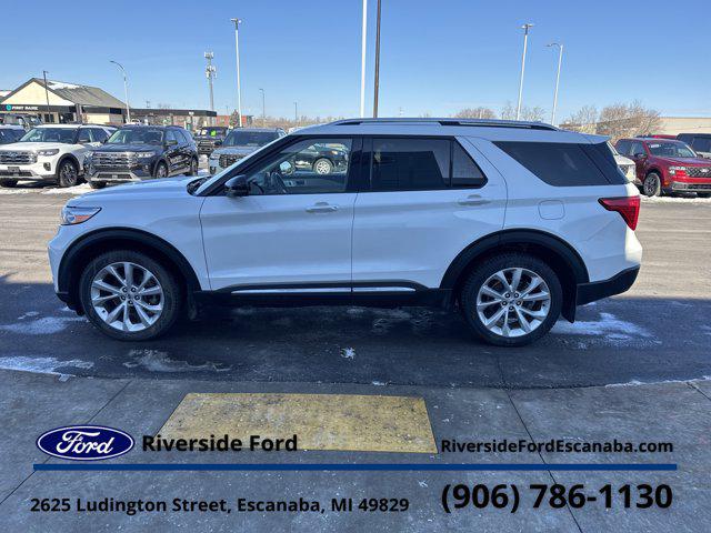 2023 Ford Explorer Platinum