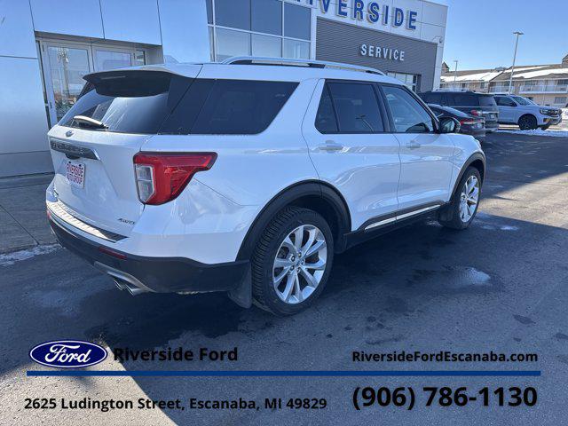 2023 Ford Explorer Platinum