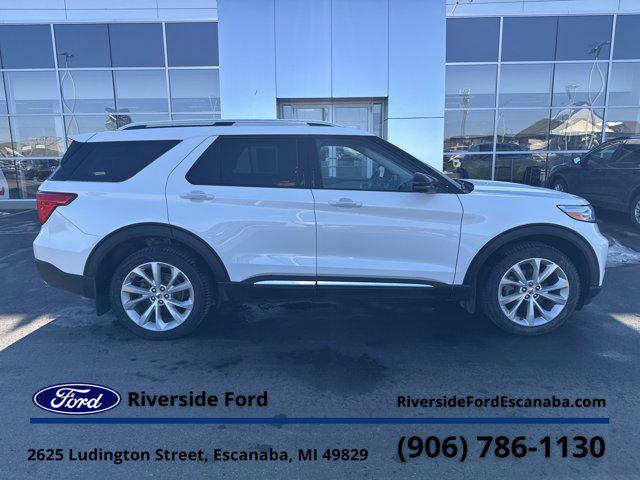 2023 Ford Explorer Platinum