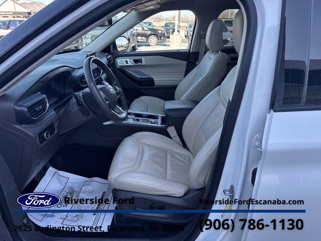2023 Ford Explorer Platinum