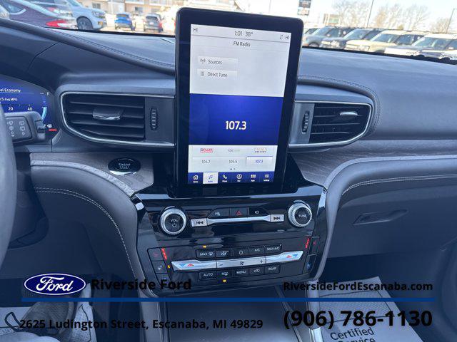 2023 Ford Explorer Platinum