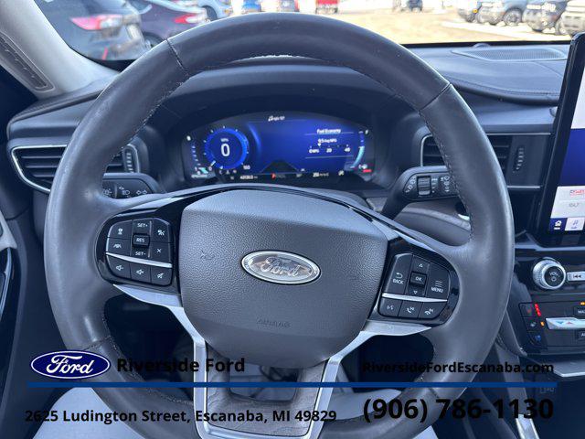 2023 Ford Explorer Platinum