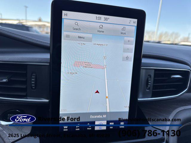 2023 Ford Explorer Platinum
