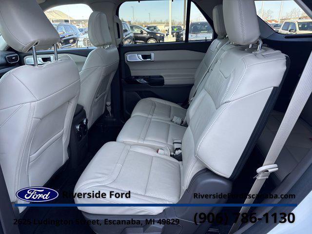 2023 Ford Explorer Platinum