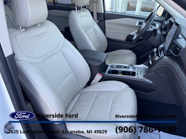 2023 Ford Explorer Platinum