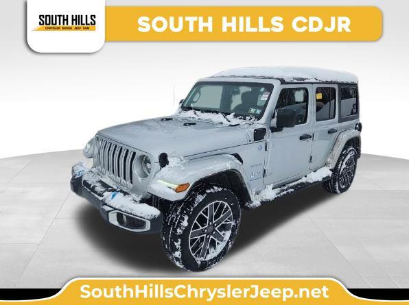 2023 Jeep Wrangler 4xe Sahara 4x4 2023 Jeep Wrangler 4xe Sahara 4x4
