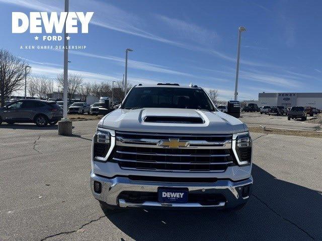 2024 Chevrolet Silverado 2500HD 4WD Crew Cab Standard Bed LTZ