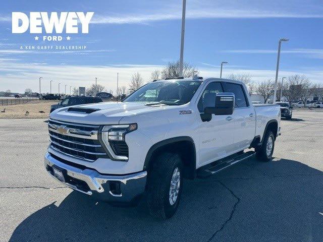 2024 Chevrolet Silverado 2500HD 4WD Crew Cab Standard Bed LTZ