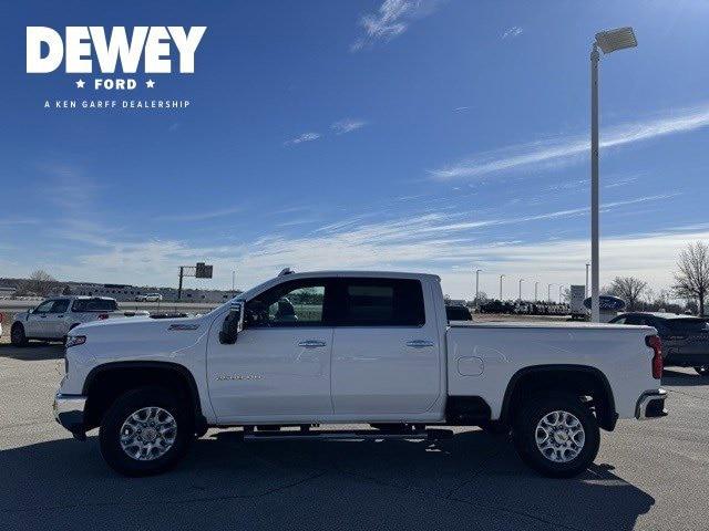 2024 Chevrolet Silverado 2500HD 4WD Crew Cab Standard Bed LTZ