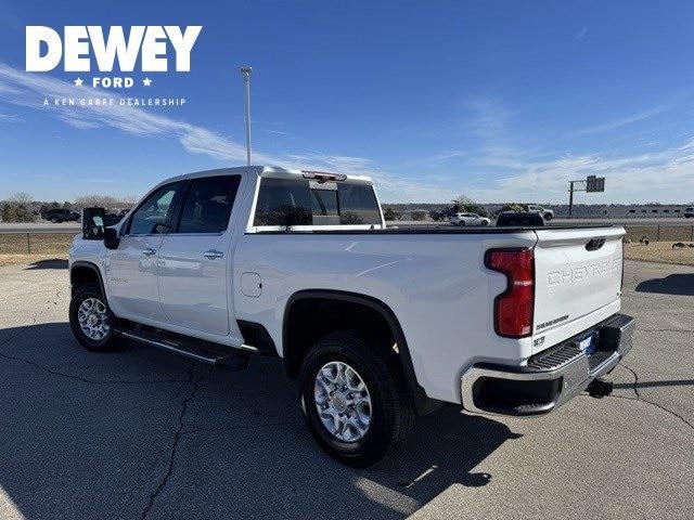 2024 Chevrolet Silverado 2500HD 4WD Crew Cab Standard Bed LTZ