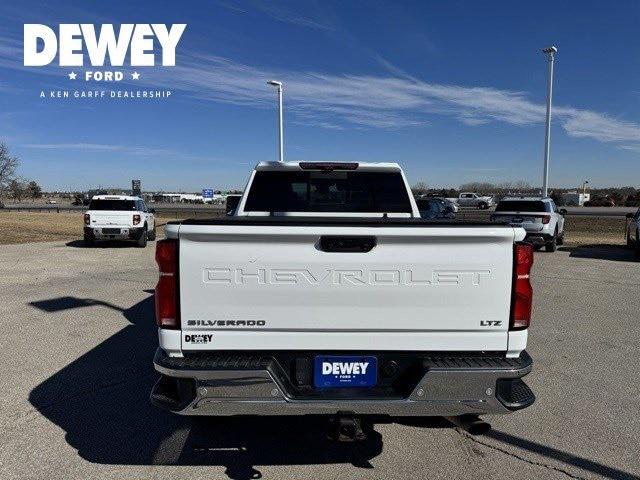 2024 Chevrolet Silverado 2500HD 4WD Crew Cab Standard Bed LTZ